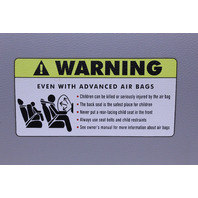 2006-2013 BMW 325Xi 328i 330i 335i X1 Sun Shade Visor Left 22453 OEM