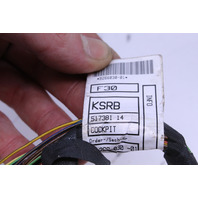 2013 BMW 328I 335I Fuse Relay Junction Box Wire Plug - 61359314235 OEM