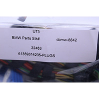 2013 BMW 328I 335I Fuse Relay Junction Box Wire Plug - 61359314235 OEM