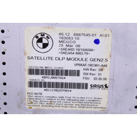BMW 128i 135i 323i 325i 328i 335i 525i 528i 530i X5 Satellite Radio Receiver OEM