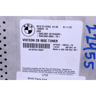 2007 BMW 530i Radio Stereo Tuner Receiver Module IBOC 65129119363 OEM