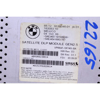 BMW 128i 135i 328i 335i 525i 528i 530i X5 Satellite Radio Receiver OEM