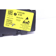 2013-2016 BMW 528i 535i 550i Left Front Seat Switch 61319270381 OEM