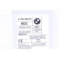 2011 BMW 535i GT TPMS Tire Pressure Control Module - 36106796604 OEM