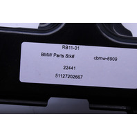 2009-2011 BMW 328i 335i Rear Bumper Guide Bracket Left Driver - 51127202667 OEM