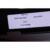 2009 2010 2011 BMW 328i 335I Rear Bumper Guide Bracket Right - 51127202668 OEM