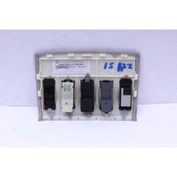 BMW 525i 528i 530i 535i 545i 550i M5 Headliner Sunroof Switch Trim Cover OEM