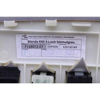 BMW 525i 528i 530i 535i 545i 550i M5 Headliner Sunroof Switch Trim Cover OEM