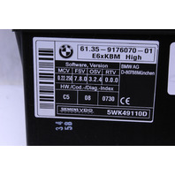 2008 2009 2010 BMW 535ix E61 Body Control Module BCM - 61359176070 OEM