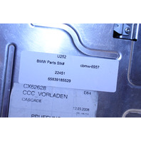 2009 BMW 535ix E61 CIC Navigation Radio CD DVD Player Tuner OEM