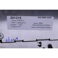 2009 BMW 535ix E61 CIC Navigation Radio CD DVD Player Tuner OEM