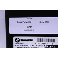 BMW 525i 530i 535i 545i 550i 645i 650i M5 M6 Main Body Control Module BCM OEM