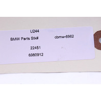 2008-2010 BMW 528i 535i 550i E60 Right Power Seat Switch 61316980912 OEM