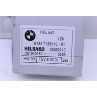 BMW 530i 545i 745i 750i E66 Tailgate Trunk Lid Module 61357188110 OEM