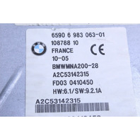 2006 BMW 750i E65 GPS Navigation Player Reader OEM