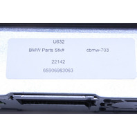 2006 BMW 750i E65 GPS Navigation Player Reader OEM