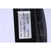 2009 2010 2011 2012 BMW 750i Rear Door Sun Shade Right OEM