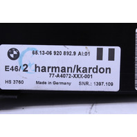 2002 2003 2004 2005 2006 BMW 330ci M3 Subwoofer Speaker Box - 65106920857 OEM