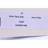 2001-2006 BMW 325i 328i 330i M3 Dashboard Air Vent Grille Right - 64228361898 OEM