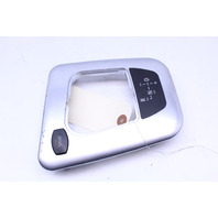 2004-2006 BMW 325i 330i M3 SMG Shifter Bezel Trim Plate - 51167115306 OEM