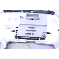 2004-2006 BMW 325i 330i M3 SMG Shifter Bezel Trim Plate - 51167115306 OEM