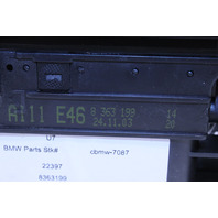 2001-2006 BMW 325i 328i 330i M3 Dashboard Air Vent Grille Center OEM