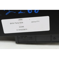 2011 BMW 328i 335i Junction Box For Electronics 3 OEM