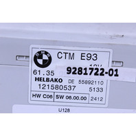 2007-2013 BMW 328i 335i M3 Convertible Top Control Module OEM