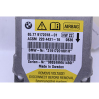 2008-2010 BMW 528i 535i 550i M5 Crash Diagnostic Diagnostic Control Module - 65779172018 OEM