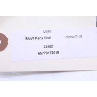 2008-2010 BMW 528i 535i 550i M5 Crash Diagnostic Diagnostic Control Module - 65779172018 OEM