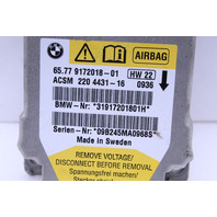 2008-2010 BMW 528i 535i 550i M5 Crash Diagnostic Diagnostic Control Module - 65779172018 OEM