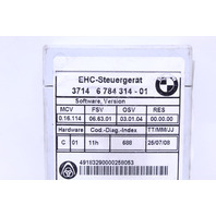 2009 2010 BMW 535xi E61 Wagon Air Suspension Control Module - 37146784314 OEM