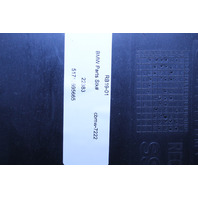 2001-2006 BMW M3 Front Fender Liner Left Driver Rear Half - 51712695665 OEM