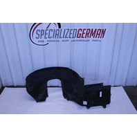 2001-2006 BMW M3 Front Fender Liner Left Driver Rear Half - 51712695665 OEM