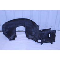 2001-2006 BMW M3 Front Fender Liner Left Driver Rear Half - 51712695665 OEM