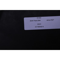 2008-2013 BMW M3 Coupe Convertible Front Fender Liner Left Driver Rear - 51718043213 OEM