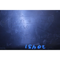 2008-2013 BMW M3 Coupe Convertible Front Fender Liner Left Driver Rear - 51718043213 OEM