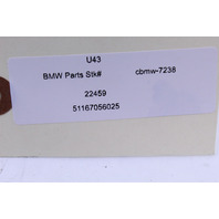 2004-2010 BMW X3 E83 Shift Selector Boot Shifter Cover Trim 51167056025 OEM