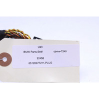 2006 BMW 325Xi Wagon Amp Amplifier Hifi Wire Plug - 65126977211 OEM