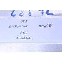 2002-2008 BMW 750i Amplifier 65126961389 OEM