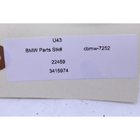 2007-2010 BMW X3 Dash AC Air Vent Right - 64223420584 OEM