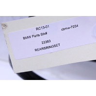 2001-2006 BMW M3 Convertible Rear Coil Spring Right Left Springs Pair OEM