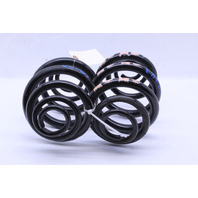 2001-2006 BMW M3 Convertible Rear Coil Spring Right Left Springs Pair OEM