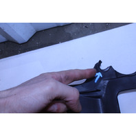 2001-2006 BMW M3 Front Fender Liner Right Rear Half - 51712695666 OEM