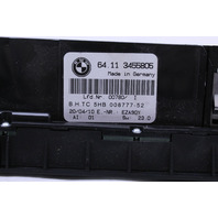 2008 2009 2010 BMW X3 Climate Temperature Control Panel OEM