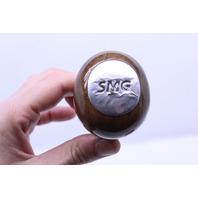 2003 2004 2005 2006 BMW 330ci SMG Shifter Boot Wood Shift Knob - 25127507082 OEM