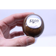 2003 2004 2005 2006 BMW 330ci SMG Shifter Boot Wood Shift Knob - 25127507082 OEM