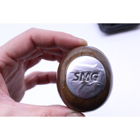 2003 2004 2005 2006 BMW 330ci SMG Shifter Boot Wood Shift Knob - 25127507082 OEM