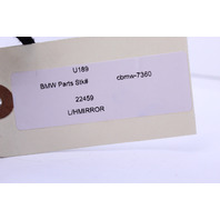 2010 BMW X3 Door Mirror Left Side View