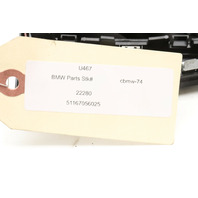 2004-2010 BMW X3 E83 Shift Selector Boot Shifter Cover Trim 51167056025 OEM